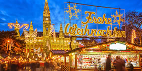 Europe Christmas gay cruise - Vienna, Austria