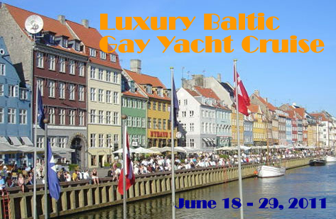 Luxury All Gay yacht Baltic Cruise