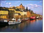 Luxury All-Inclusive Gay yacht cruise visiting Stockholm, Sweden