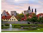 Luxury All-Inclusive Gay yacht cruise visiting Visby, Gotland, Sweden