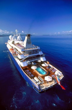 Exclusively gay yacht Caribbean cruise on Sea Dream