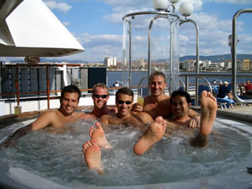 Zoom Vacations Mediterranean Adriatic Luxury gay Cruise