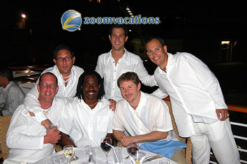Zoom Vacations Mediterranean Luxury All-Gay Cruise