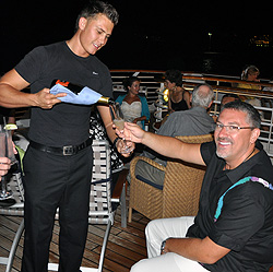 Mediterranean gay luxury cruise