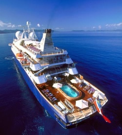 Exclusively gay yacht Mediterranean cruise on Sea Dream