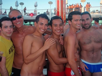 Atlantis exclusively gay Athens to Barcelona  Mediterranean cruise