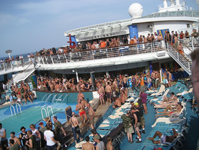 Athens to Barcelona Gay Cruise 2010