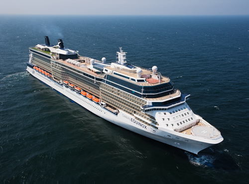 Celebrity's Equinox