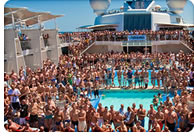Gay only Athens to Barcelona Cruise