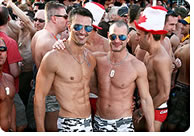 Athens to Barcelona All-Gay Atlantis Cruise on Equinox