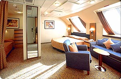 Allure of the Seas Family Ocean View Stateroom