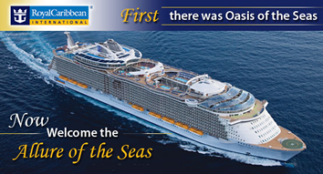 Atlantis Allure Caribbean gay cruise on Royal Caribbean Allure of the Seas