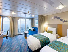 Allure of the Seas Family Balcony Stateroom