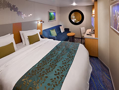 Allure of the Seas Large Interior Stateroom
