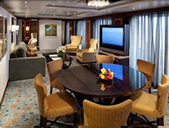 Allure of the Seas Presidental Family Suite