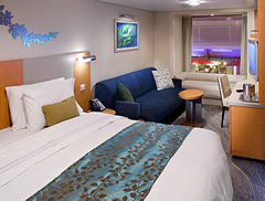 Allure of the Seas Promenade Stateroom