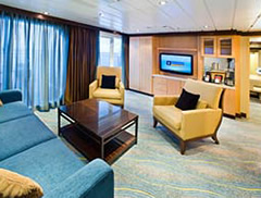 Allure of the Seas Royal Family Suite