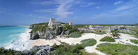 Atlantis Allure Caribbean gay cruise visiting Costa Maya, Mexico