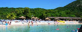 Atlantis Allure Caribbean gay cruise visiting Labadee, Haiti
