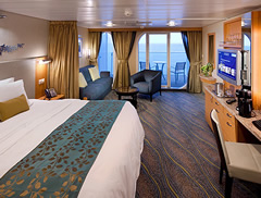 Allure of the Seas - Junior Suite with Balcony