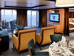 Allure of the Seas - Owner's Suite with Balcony