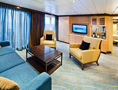 Allure of the Seas - Royal Family Suite with Balcony