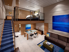 Allure of the Seas - Sky Loft Suite with Balcony