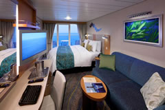 Allure of the Seas - Superior Ocean View Stateroom with Balcony
