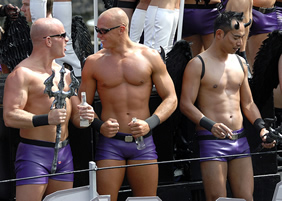 Amsterdam Gay Pride Cruise 2010