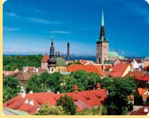 Atlantis Exclusively Gay Baltic Cruise visiting Tallinn, Estonia