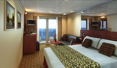 Eurodam Deluxe Verandah Oceanview Stateroom