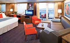 Eurodam Deluxe Verandah Suite
