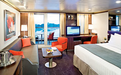 Eurodam Superior Verandah Suite