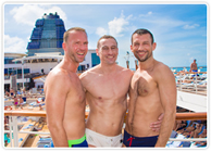 Atlantis Baltic 2014 All-Gay Cruise on Holland America Eurodam
