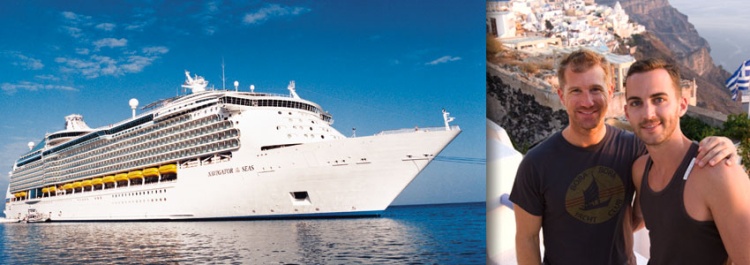 Europe's Largest All-Gay Cruise from Barcelona to Rome
