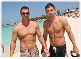 Exclusively gay Club Atlantis Cancun at Club Med resort