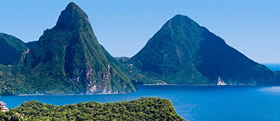 Southern Caribbean gay cruise 2016 - Castries, St. Lucia