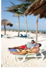 Exclusively gay Club Atlantis Cancun at Club Med resort
