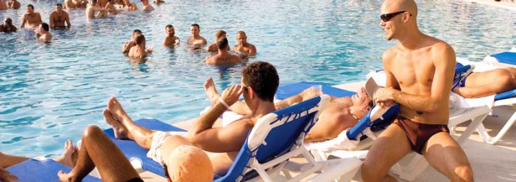 All Gay Club Atlantis at Club Med Cancun, April 26 - May 3, 2008