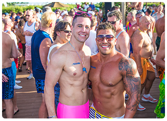 Gay resort week in Cancun, Mexico
