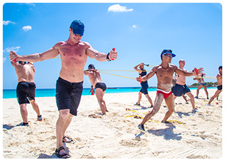 DIAKADI Boot Camp in Cancun