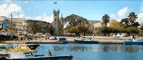 Atlantis Exotic Southern Caribbean gay cruise visiting Bridgetown, Barbados