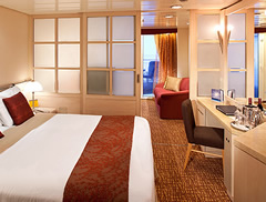 Summit Family Ocean View Stateroom