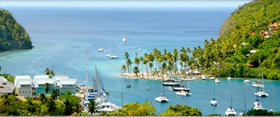 Atlantis 2014 Exotic Caribbean gay cruise - Castries, St. Lucia