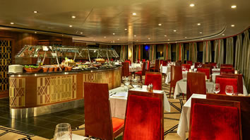 Norwegian Jade Moderno restaurant