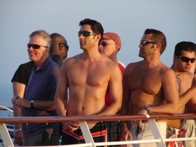 Gay only Liberty Caribbean 2010 Cruise