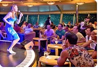 Caribean gay cruise entertainment