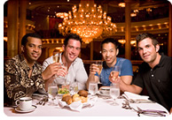 Largest All Gay Cruise Restaurant