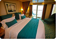 Caribean gay cruise stateroom