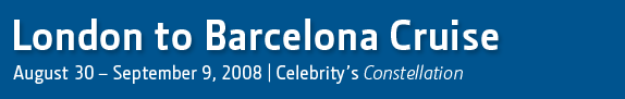 Atlantis London to Barcelona Gay Cruise